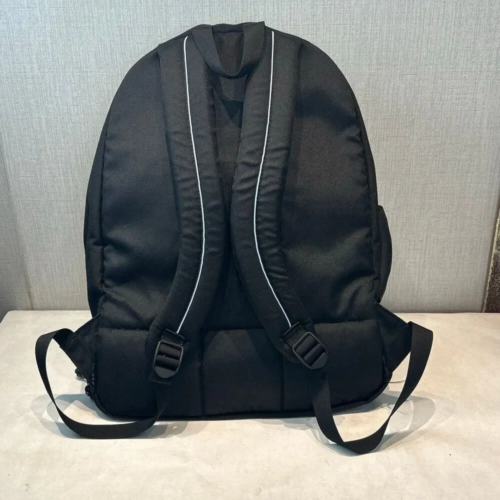 Vtg L.L. Bean Backpack Black 